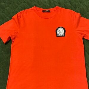 MCM Men's Bold Orange Tee